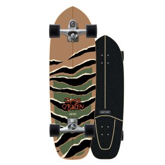 Carver Skateboard Jamie O'Brien Camo Tiger Complete with C7 Trucks