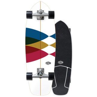 Carver Skateboard Triton Spectral Carver x Triton Complete