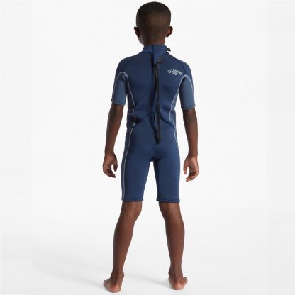 Billabong Boys 0-7 202 Absolute Back Zip Springsuit