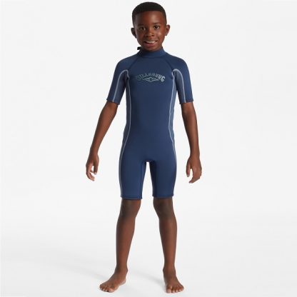 Billabong Boys 0-7 202 Absolute Back Zip Springsuit