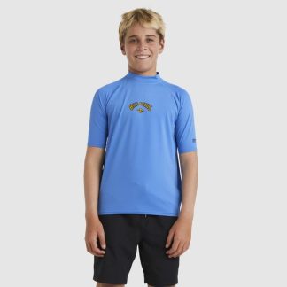 Billabong Boys Straya Short Sleeve Rash Vest