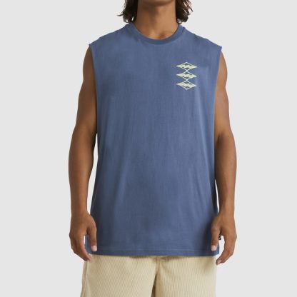 Billabong Crayon Wave Muscle T-Shirt
