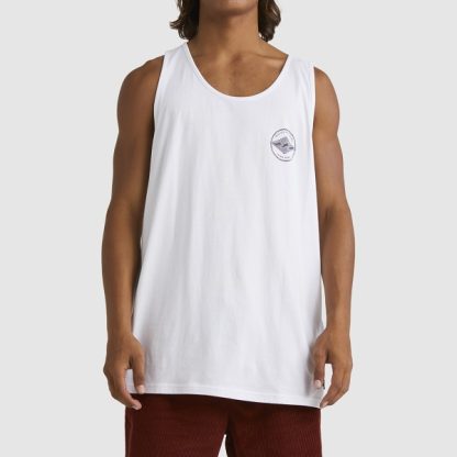 Billabong Rotar Diamond Tank Top Singlet