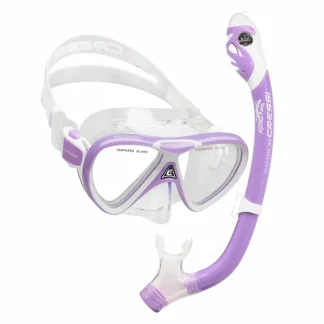 Cressi Pegaso Iguana Dry Junior Combo Mask Snorkel