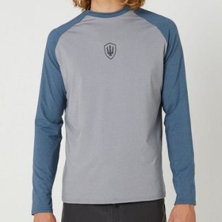 FK Mens Raglan Surf Shirt Long Sleeve