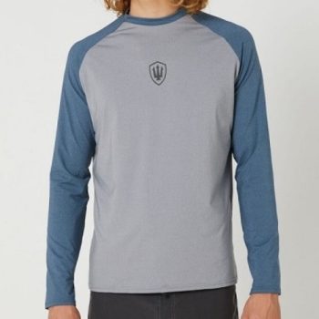 FK Mens Raglan Surf Shirt Long Sleeve
