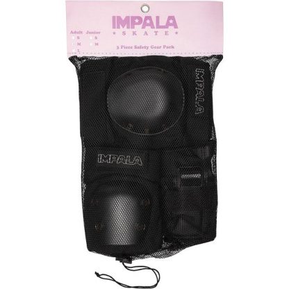 Impala Kids Protective Set Black Mesh Bag