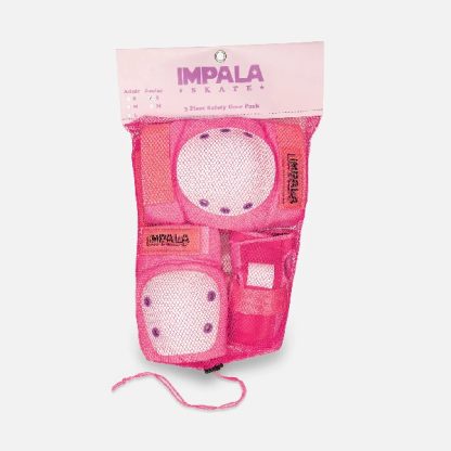 Impala Kids Protective Set Black Mesh Bag