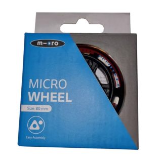 Micro 80mm Rear Wheel ( incl Bearing )