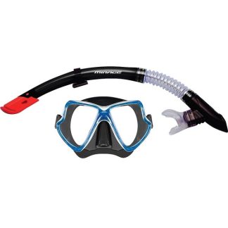 Pacific Silicone Mask and Snorkel Adult