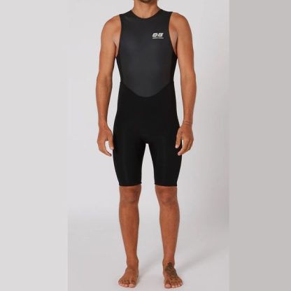 Ocean & Earth Mens Heritage Back Zip Short John Wetsuit