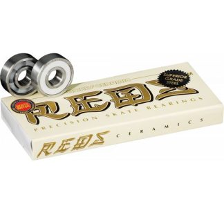 Bones Ceramic Super Red Bearings 8 Pack