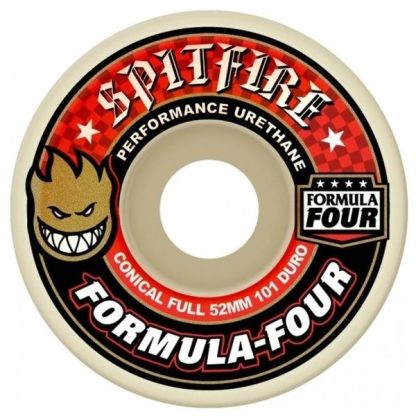 Spit Fire Wheels F4 101D CONICAL FULL