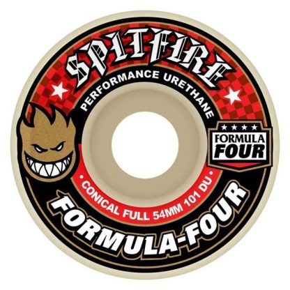 Spit Fire Wheels F4 101D CONICAL FULL
