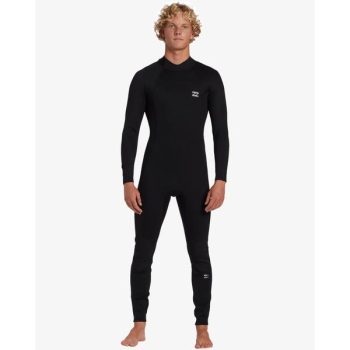 Billabong 302 Foil Back Zip GBS Steamer Wetsuit
