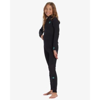 Billabong 302 Girls Foil Back Zip Flat Lock Fullsuit