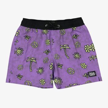 Billabong Sundays Shady Elastic Kids Shorts