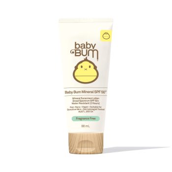 Sunbum Baby Bum SPF 50 Mineral Sun Screen Lotion
