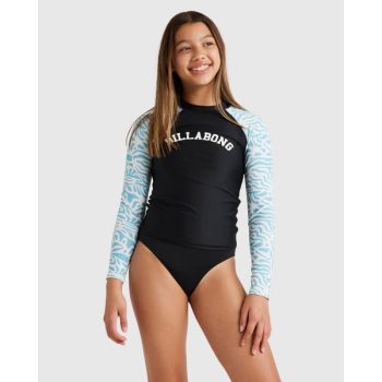 Billabong Mellow Waves Teen LS Sunshirt