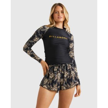 Billabong Moon Blooms Leilani LS Sunshirt