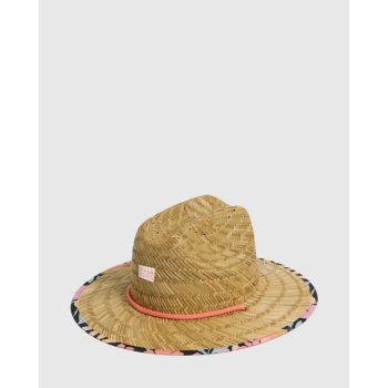 Billabong Beach Dayz 6-14 Girls Straw Hat