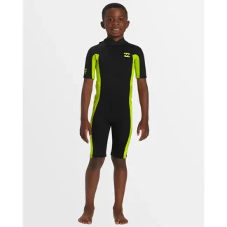 Billabong 202 Absolute Toddler Foil Back Zip Spring Wetsuit