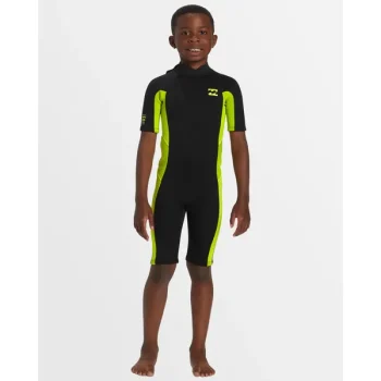 Billabong 202 Absolute Toddler Foil Back Zip Spring Wetsuit