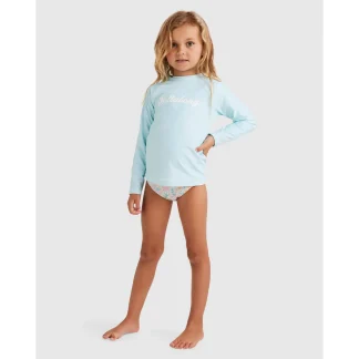 Billabong GIRLS 0-5 SUNNYBEACH RASH VEST