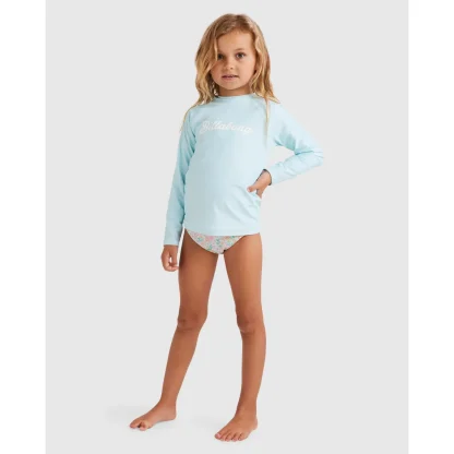 Billabong GIRLS 0-5 SUNNYBEACH RASH VEST