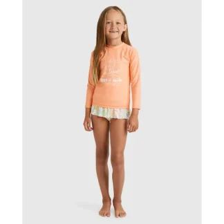 Billabong Girls 0-5 Under The Palms Rash Vest