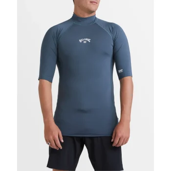 Billabong Mens All Day Arch Rash Vest