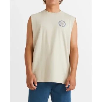 Billabong Mens Whirl Pool Tank Top
