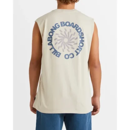 Billabong Mens Whirl Pool Tank Top