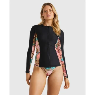Billabong Visions Of Paradise Off Shore Long Sleeve Rashvest