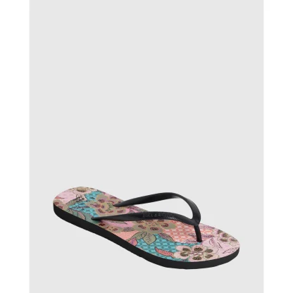 Billabong Womens Visions Of Paradise Thongs