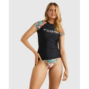 Billabong Womens Visions Of Paradise Wahine Rash Vest