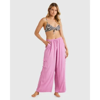 Womens Beach Babe Cargo Pants