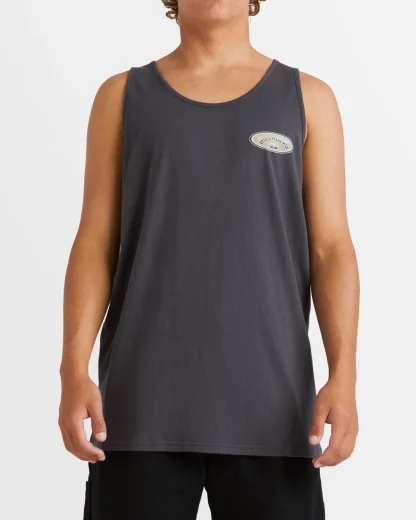 Billabong Mens Arch Wave Tank Top