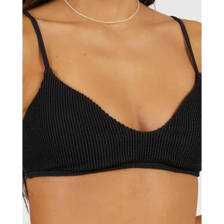 Billabong Womens Summer High V Bralette Bikini Top