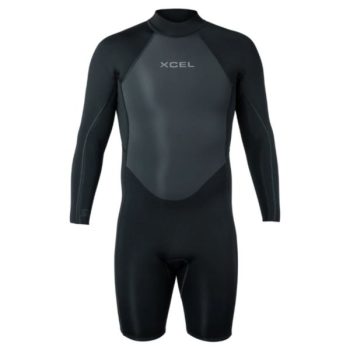 Excel Axis Back Zip 2mm Long Sleeve Springsuit