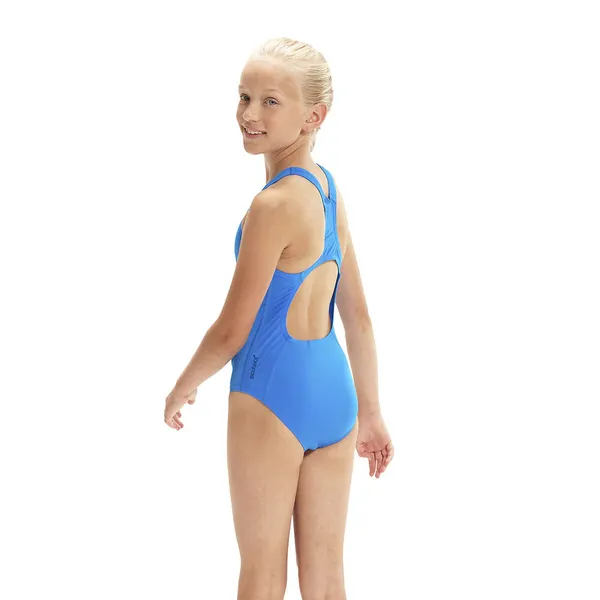 Speedo Girls Essential Endurance+ Medalist Swimsuit