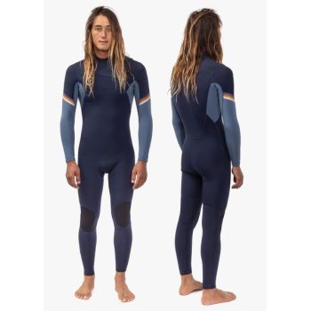 Vissla 7 Seas Raditude 4-3 Full Chest Zip Wetsuit
