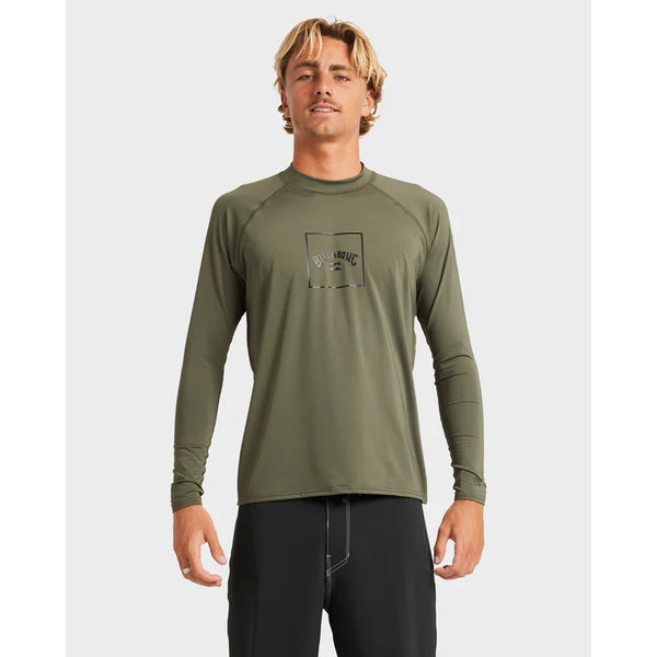 Billabong Boxed Arch LF LS Mens Rashvest - Image 3