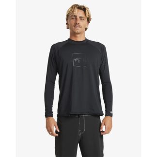 Billabong Boxed Arch LF LS Mens Rashvest