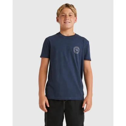 Billabong Boys 8-16 Big Wave Daz Rash Vest