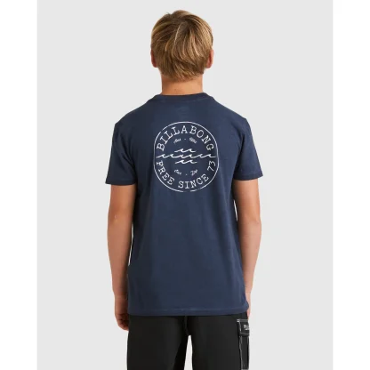 Billabong Boys 8-16 Big Wave Daz Rash Vest