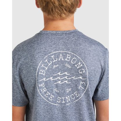 Billabong Boys 8-16 Big Wave Daz Rash Vest