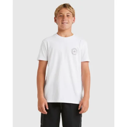 Billabong Boys 8-16 Big Wave Daz Rash Vest