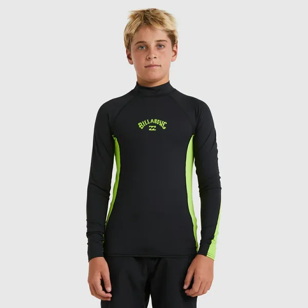 Billabong Boys Arch PF LS Surf Shirt/Rashguard