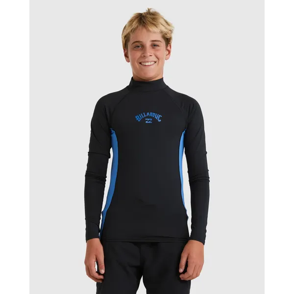 Billabong Boys Arch PF LS Surf Shirt/Rashguard